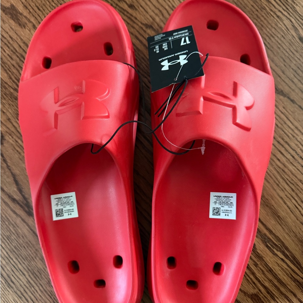 Under Armour Locker V Slides - Mens - Picture 2 of 3